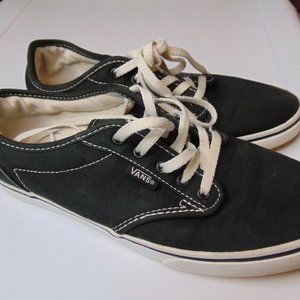 Black Low Top Vans
